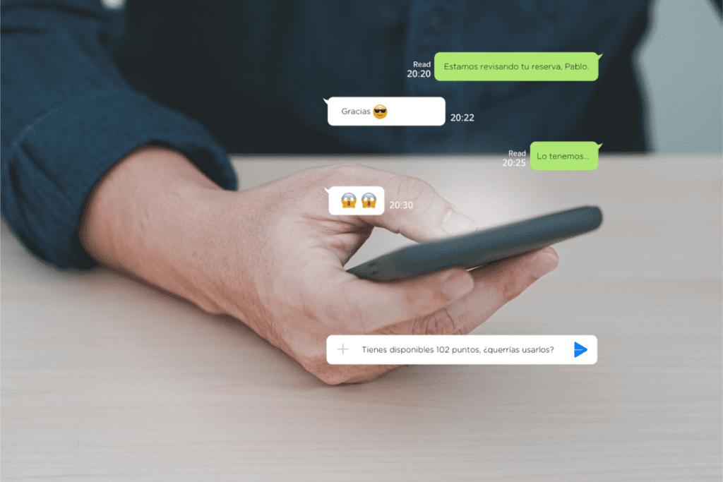 WhatsApp para hoteles